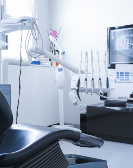 Comfortable and modernized dental treatment room